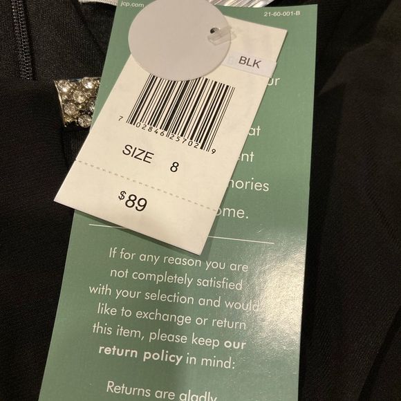 Jackie Jon black Cocktail Dress - Picture 5 of 8